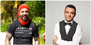 Ο Κώστας Δόξας μεταμφιέζεται για δεύτερη φορά σε Τριαντάφυλλο