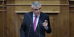 Ο υφυπουργός Εργασίας και Κοινωνικών Υποθέσεων, Πάνος Τσακλόγλου