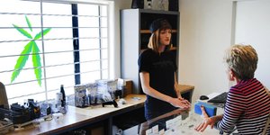 τζαμι φυλλο κανναβης