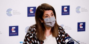 Η λοιμωξιολόγος Βάνα Παπαευαγγέλου