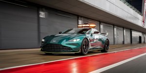 Το νέο safety car της Formula 1 κλέβει την παράσταση