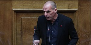 Ο Γιάννης Βαρουφάκης
