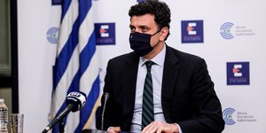 Ο υπουργός Υγείας, Βασίλης Κικίλιας