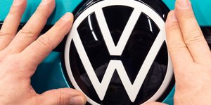 Το σήμα της αυτοκινητοβιομηχανίας Volkswagen