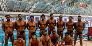 Η ομάδα πόλο Ανδρών της Βουλιαγμένης