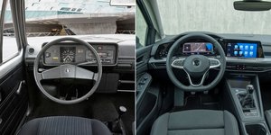 VW Golf: Η εξέλιξη του ηχοσυστήματος μέσα σε 47 χρόνια