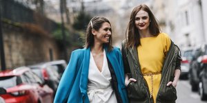 στιλάτες γυναίκες στην εβδομάδα μόδας