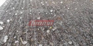 Σφοδρή χαλαζόπτωση στην Πάτρα