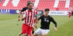 Φάση από τον αγώνα Ξάνθη-Δόξα Δράμας