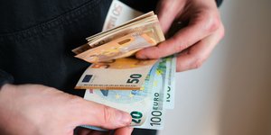 Χαρτονομίσματα ευρώ