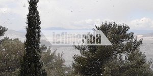 Ανήμερα της 25ης Μαρτίου χιόνισε στην Αθήνα