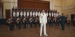 Η χορωδία του Κόκκινου Στρατού