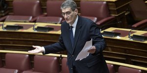 Ο βουλευτής του ΣΥΡΙΖΑ Χρήστος Γιαννούλης