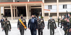 Λάρισα: Αλλαγή φρουράς στη διοίκηση της 1ης Στρατιάς -Παρών ο υπ. Αμυνας Ν. Παναγιωτόπουλος
