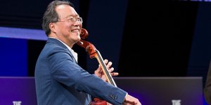 Ο τσελίστας Γιο-Γιο Μα