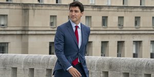 Ο πρωθυπουργός Τζάστιν Τριντό 