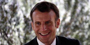 Ο πρόεδρος της Γαλλίας, Εμανουέλ Μακρόν