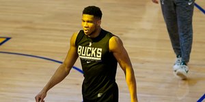 Ο Γιάννης Αντετοκούνμπο 