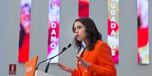 Η επικεφαλής των Ciudadanos Ινές Αριμάδας