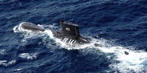 To υποβρύχιο του ΠΝ της Ινδονησίας, που εξαφανίστηκε χθες το πρωί