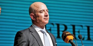 To αφεντικό της Amazon, Τζεφ Μπέζος