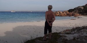 O Ιταλός ερημίτης Μάουρο Μοράντι