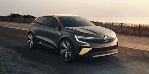 Renault Megane eVision