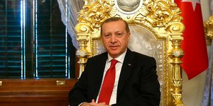 Ο Τούρκος πρόεδρος Ρετζέπ Ταγίπ Ερντογάν