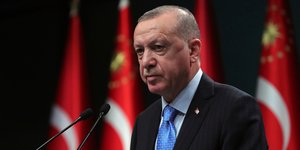 Ο πρόεδρος της Τουρκίας, Ρετζέπ Ταγίπ Ερντογάν