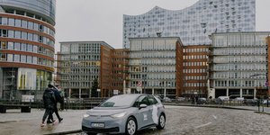 Volkswagen car sharing