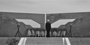 Φωτογραφία που δόθηκε σήμερα στη δημοσιότητα και εικονίζει το μνημείο πεσόντων Ελλήνων και Βρετανών αεροπόρων, 28 Οκτωβρίου 1940 – 31 Μαΐου 1941 στην αεροπορική βάση της Ελευσίνας.