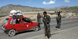 Αφγανοί στρατιώτες