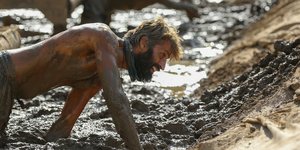 Ο Άλεξ Παπάς σε αγώνισμα του Survivor 4