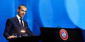 Ο Αλεξάντερ Τσεφέριν, πρόεδρος της UEFA