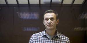 Ο Αλεξέι Ναβάλνι