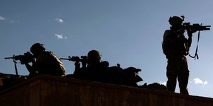 Αμερικανοί στρατιώτες στο Αφγανιστάν