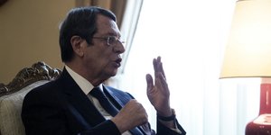 Ο Αναστασιάδης σε επίσκεψή στην Αθήνα
