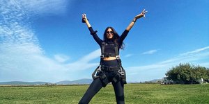 Η Αννα Μαρία Βέλλη αποκαλύπτει πόσα κιλά είναι 