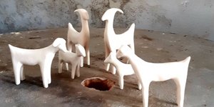 Η έκθεση ΑΙΓΑΙΟ στο Moin Coin Studio