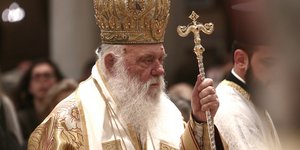 Αρχιεπίσκοπος Ιερώνυμος 