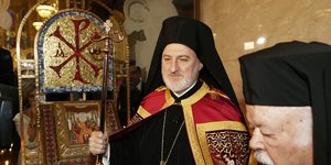 O Αρχιεπίσκοπος Ελπιδοφόρος