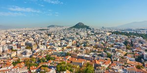 Πανοραμική της Αθήνας