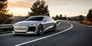 Audi A6 e-tron concept