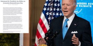 Ο Τζο Μπάιντεν αναγνώρισε την Γενοκτονία των Αρμενίων