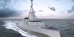 Η γαλλική φρεγάτα Belharra σε 3D απεικόνιση