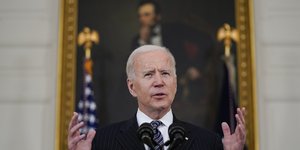 O Τζο Μπάιντεν