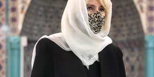 Η Καμίλα, δούκισσα της Κορνουάλης, επισκέφθηκε την Τετάρτη ένα τζαμί