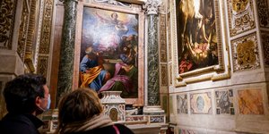 Πίνακες του Καραβάτζιο 