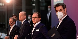 Γερμανία: Εντός της εβδομάδας η απόφαση για τον υποψήφιο Καγκελάριο της Χριστιανικής Ένωσης (CDU/CSU)