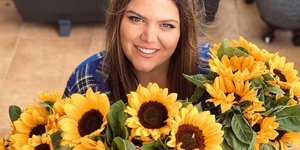 H Δανάη Μπάρκα ποζάρει με μαγιό